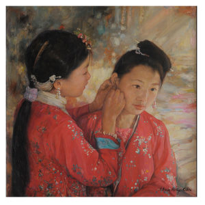 Anticipation, Sisters of Miao Tribe