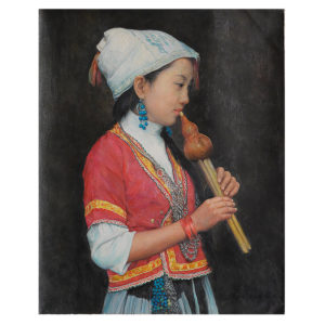 Piper Girl, Miao Tribe