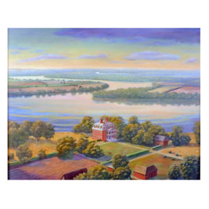 Shirley Plantation on the James River