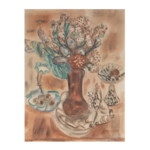 The Brown Vase with Flowers, c.1930