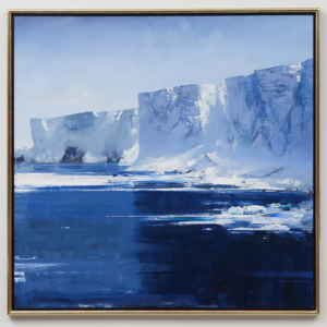 Ice Cliffs Antarctica
