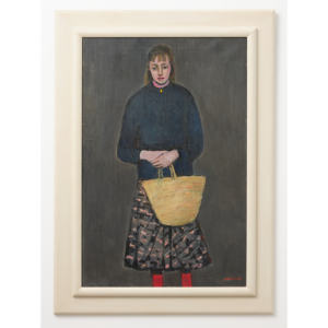 Woman With Shopping Basket
